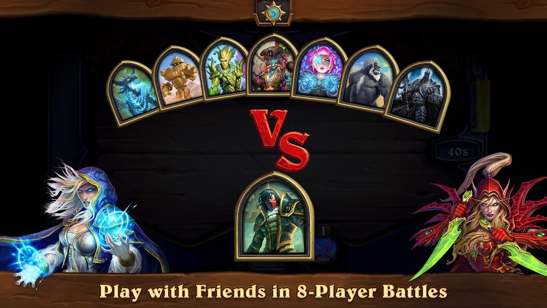 Screenshots Hearthstone - Game thẻ bài ma thuật hấp dẫn không nên bỏ lỡ