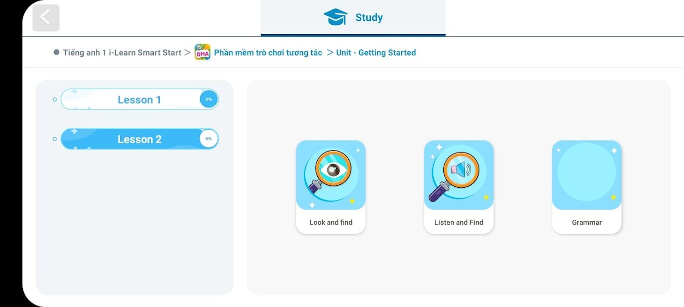 Screenshots App Eduhome: Sách học tiếng Anh dành cho học sinh lớp 1 - lớp 9