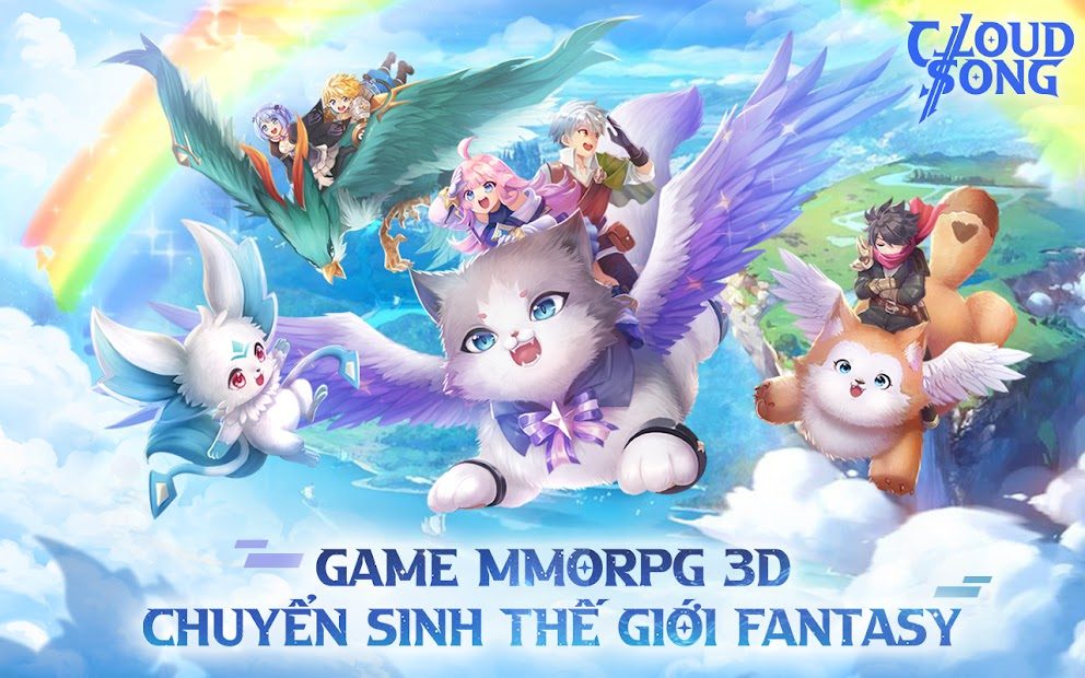 Screenshots Cloud Song: Vân Thành Chi Ca Game đồ họa chibi hấp dẫn
