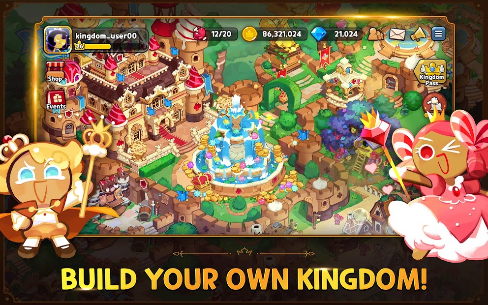 Screenshots Cookie Run: Kingdom - Kingdom Builder & Battle RPG