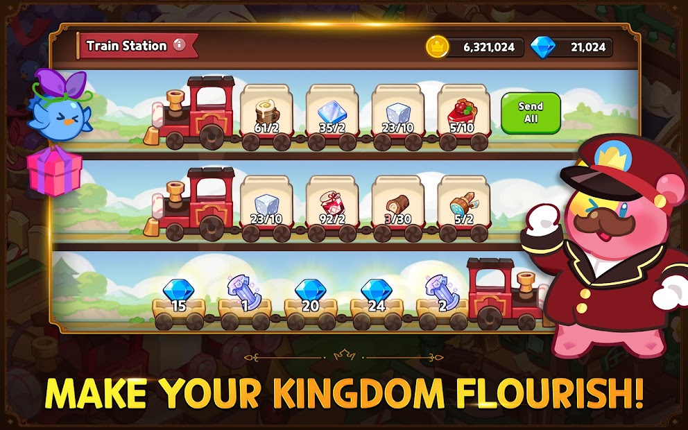 Screenshots Cookie Run: Kingdom - Kingdom Builder & Battle RPG