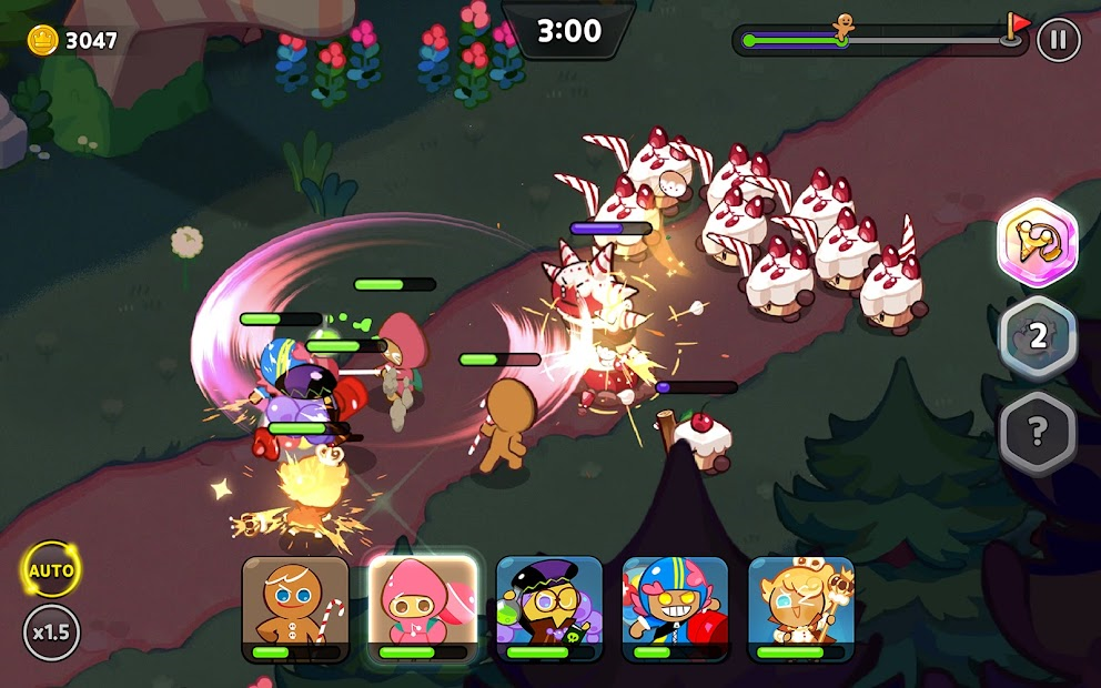 Screenshots Cookie Run: Kingdom - Kingdom Builder & Battle RPG