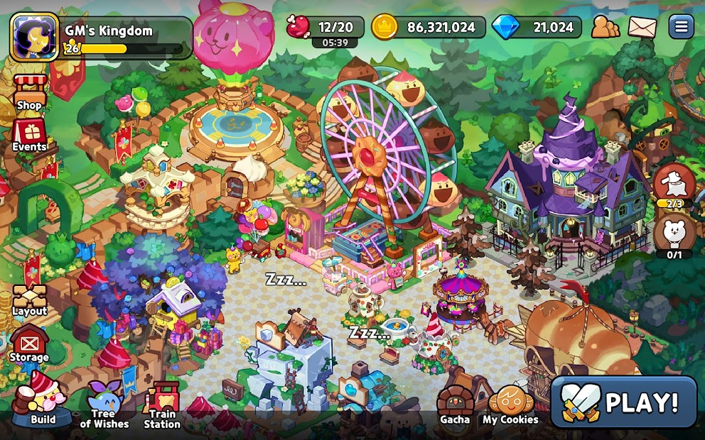 Screenshots Cookie Run: Kingdom - Kingdom Builder & Battle RPG