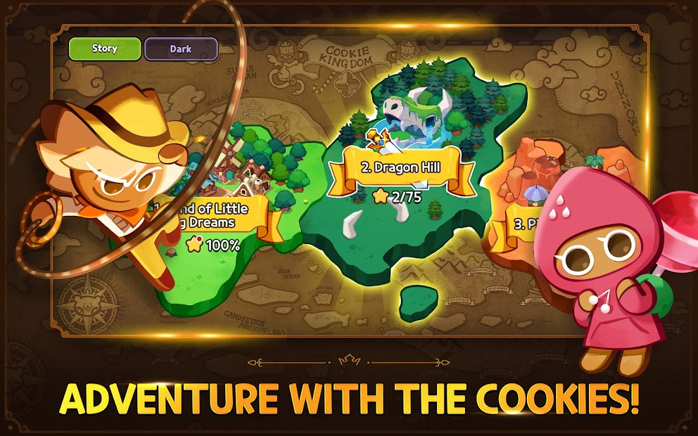 Screenshots Cookie Run: Kingdom - Kingdom Builder & Battle RPG