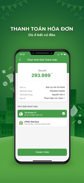 Screenshots Ví Appota: Ứng dụng giải trí tích điểm