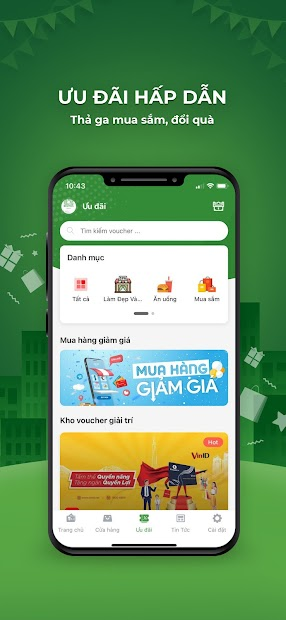 Screenshots Ví Appota: Ứng dụng giải trí tích điểm