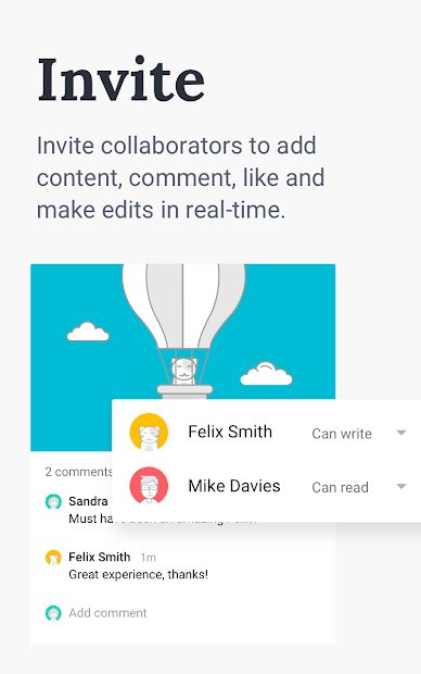 Screenshots App Padlet: Ứng dụng tạo trang blog cá nhân trong học tập