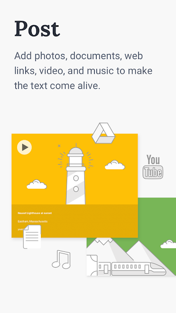 Screenshots App Padlet: Ứng dụng tạo trang blog cá nhân trong học tập