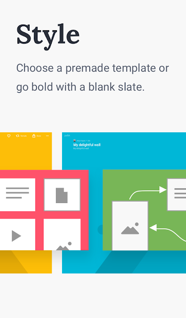 Screenshots App Padlet: Ứng dụng tạo trang blog cá nhân trong học tập