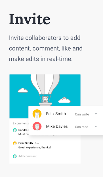 Screenshots App Padlet: Ứng dụng tạo trang blog cá nhân trong học tập