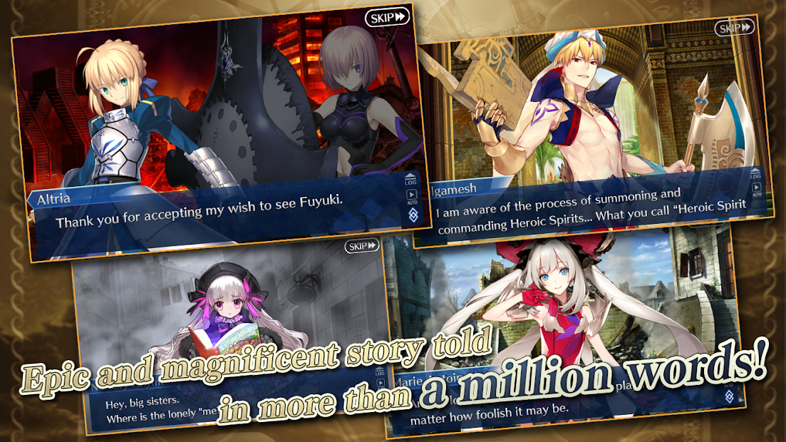 Screenshots Fate/Grand Order - Game RPG Mobile đỉnh cao đến từ Nhật Bản