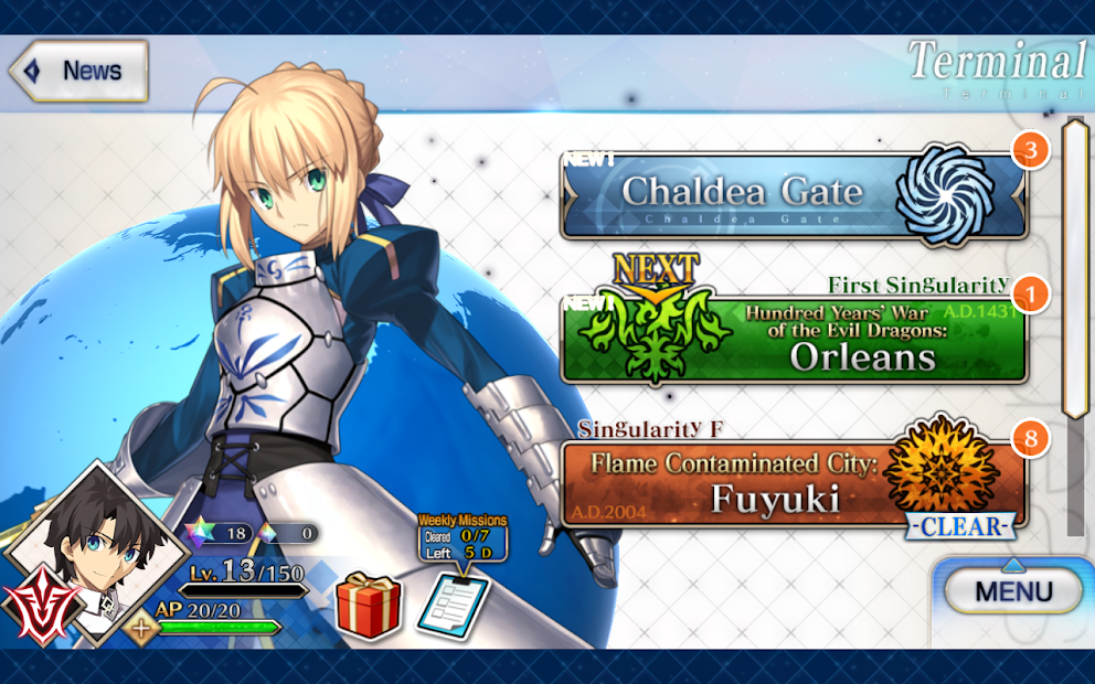 Screenshots Fate/Grand Order - Game RPG Mobile đỉnh cao đến từ Nhật Bản