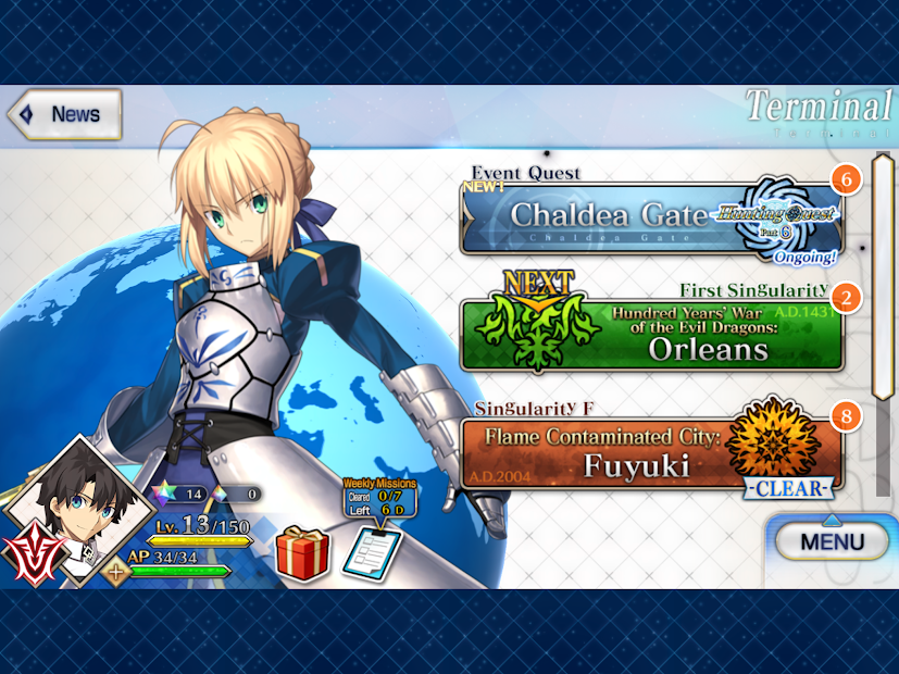Screenshots Fate/Grand Order - Game RPG Mobile đỉnh cao đến từ Nhật Bản