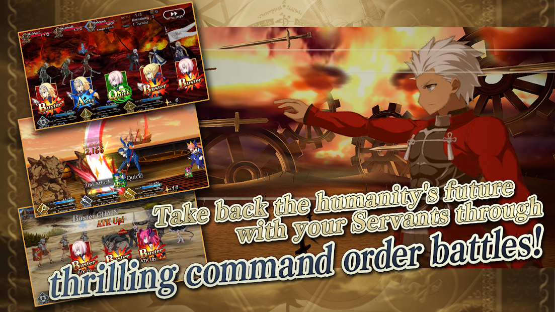 Screenshots Fate/Grand Order - Game RPG Mobile đỉnh cao đến từ Nhật Bản
