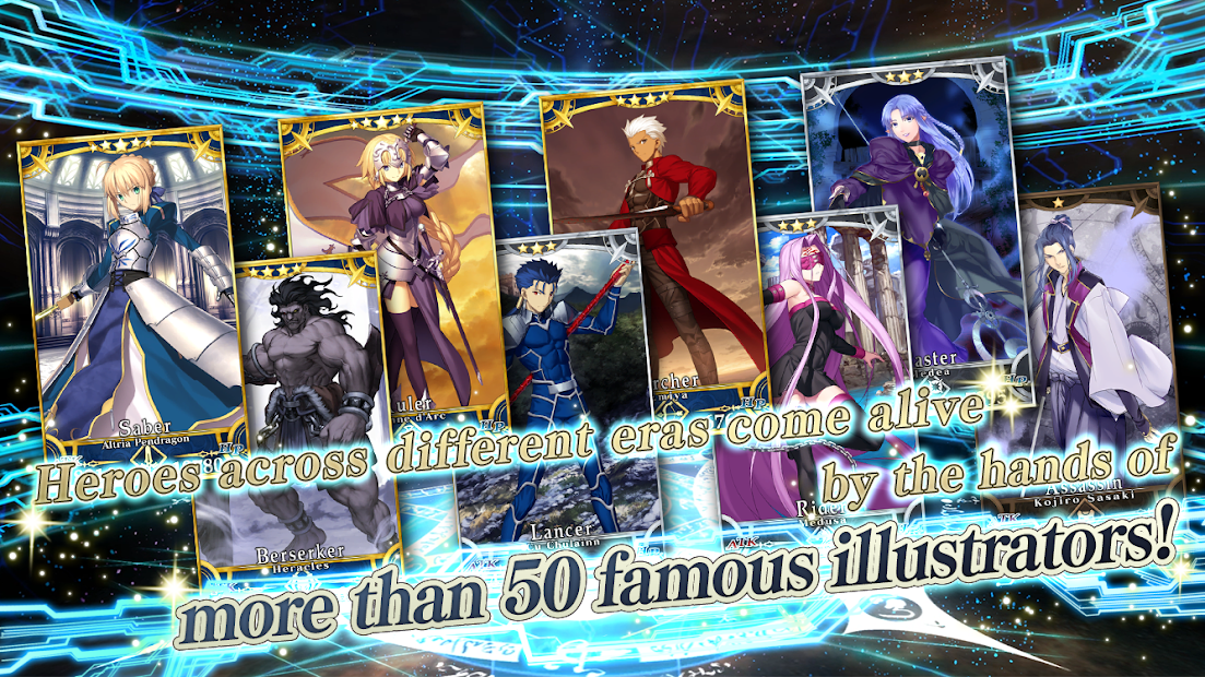 Screenshots Fate/Grand Order - Game RPG Mobile đỉnh cao đến từ Nhật Bản