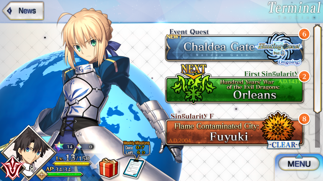 Screenshots Fate/Grand Order - Game RPG Mobile đỉnh cao đến từ Nhật Bản