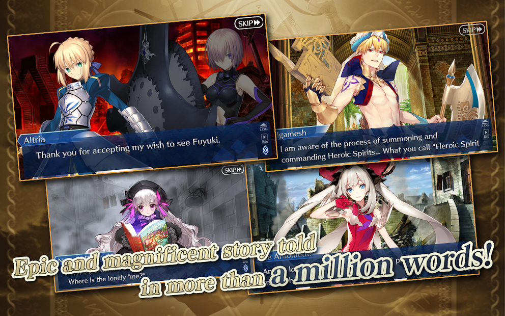 Screenshots Fate/Grand Order - Game RPG Mobile đỉnh cao đến từ Nhật Bản