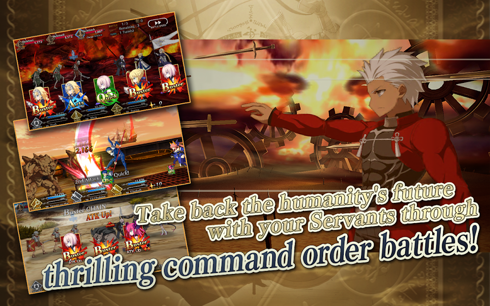 Screenshots Fate/Grand Order - Game RPG Mobile đỉnh cao đến từ Nhật Bản