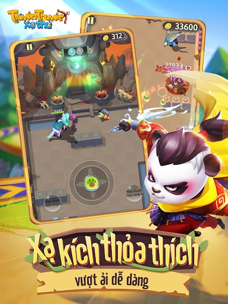 Screenshots Truyền thuyết xạ thủ - Thể hiện kỹ năng xạ thủ bách biến của bạn