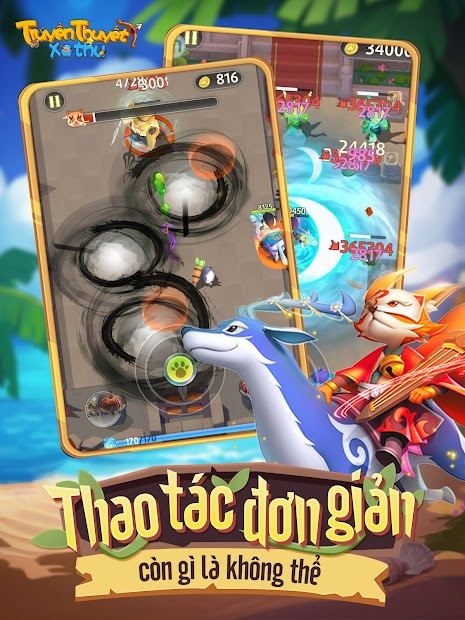 Screenshots Truyền thuyết xạ thủ - Thể hiện kỹ năng xạ thủ bách biến của bạn