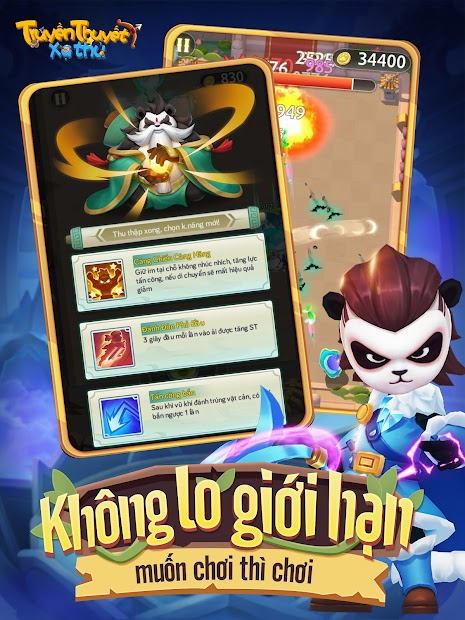 Screenshots Truyền thuyết xạ thủ - Thể hiện kỹ năng xạ thủ bách biến của bạn