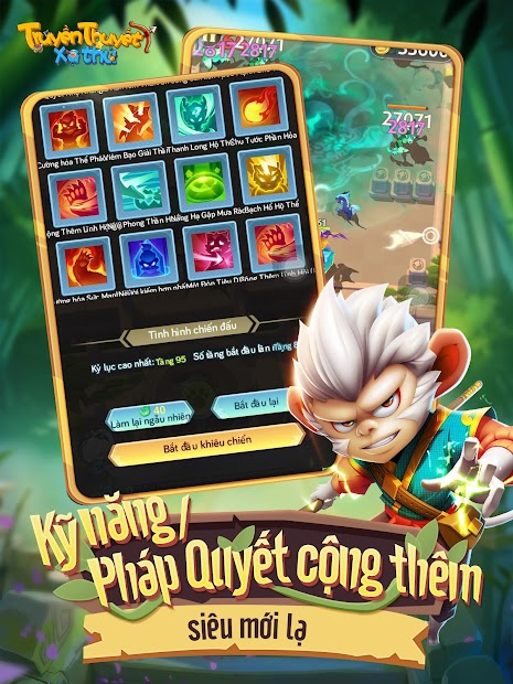 Screenshots Truyền thuyết xạ thủ - Thể hiện kỹ năng xạ thủ bách biến của bạn