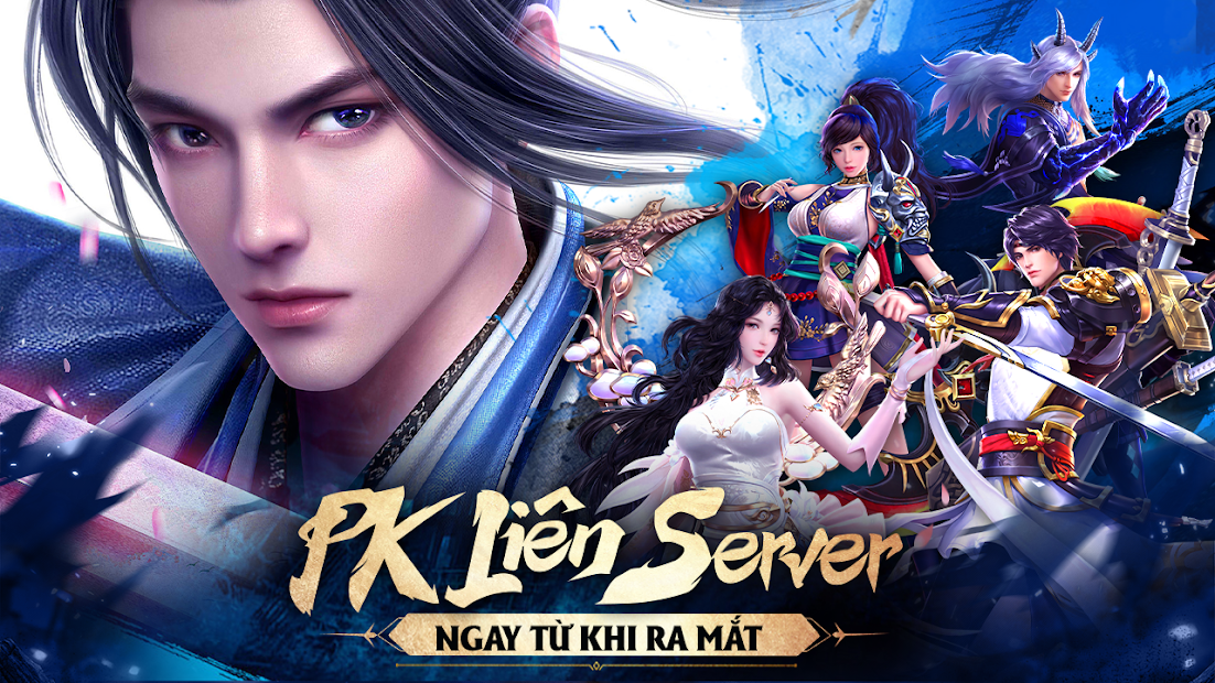 Screenshots Tải Tàng Kiếm Mobile - PK Định Thiên Hạ: Game nhập vai chuẩn kiếm hiệp