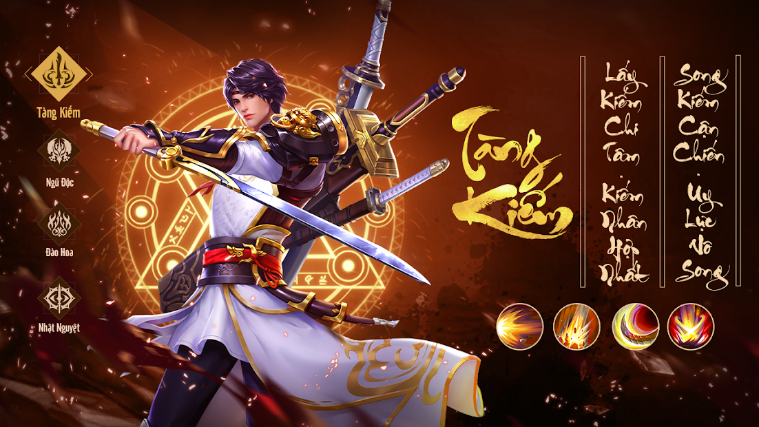 Screenshots Tải Tàng Kiếm Mobile - PK Định Thiên Hạ: Game nhập vai chuẩn kiếm hiệp