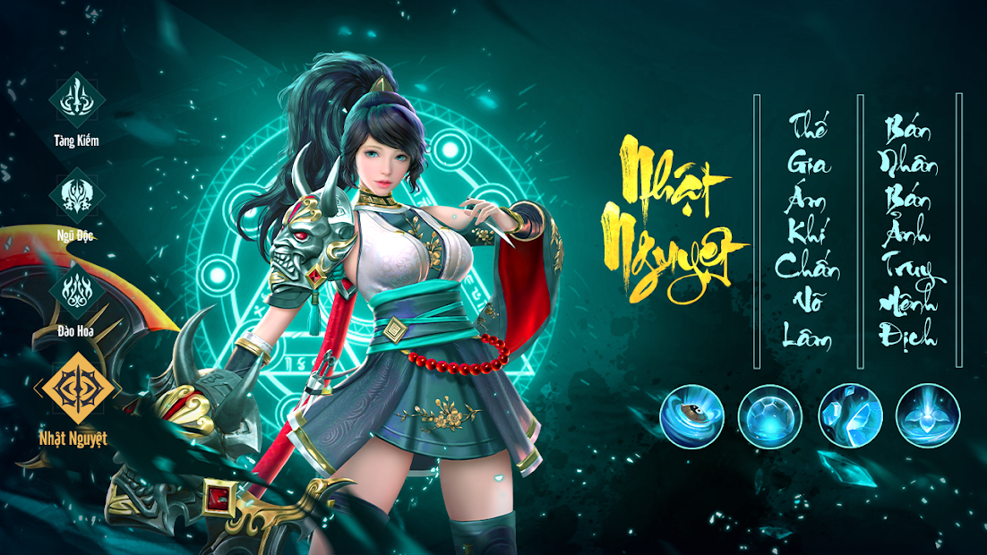 Screenshots Tải Tàng Kiếm Mobile - PK Định Thiên Hạ: Game nhập vai chuẩn kiếm hiệp