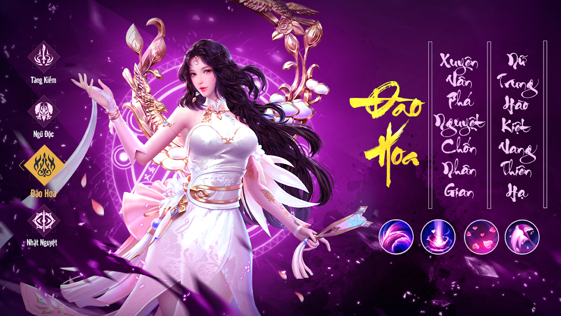 Screenshots Tải Tàng Kiếm Mobile - PK Định Thiên Hạ: Game nhập vai chuẩn kiếm hiệp