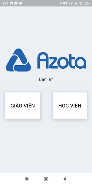 Screenshots Azota - Ứng dụng giáo dục kết nối học sinh, giáo viên, phụ huynh