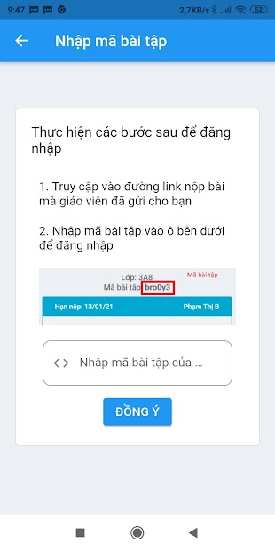 Screenshots Azota - Ứng dụng giáo dục kết nối học sinh, giáo viên, phụ huynh