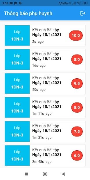 Screenshots Azota - Ứng dụng giáo dục kết nối học sinh, giáo viên, phụ huynh
