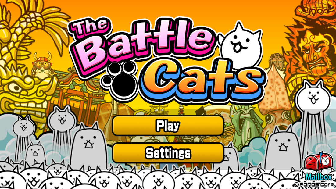 Screenshots The Battle Cats - Trận chiến của những chú mèo “cute”