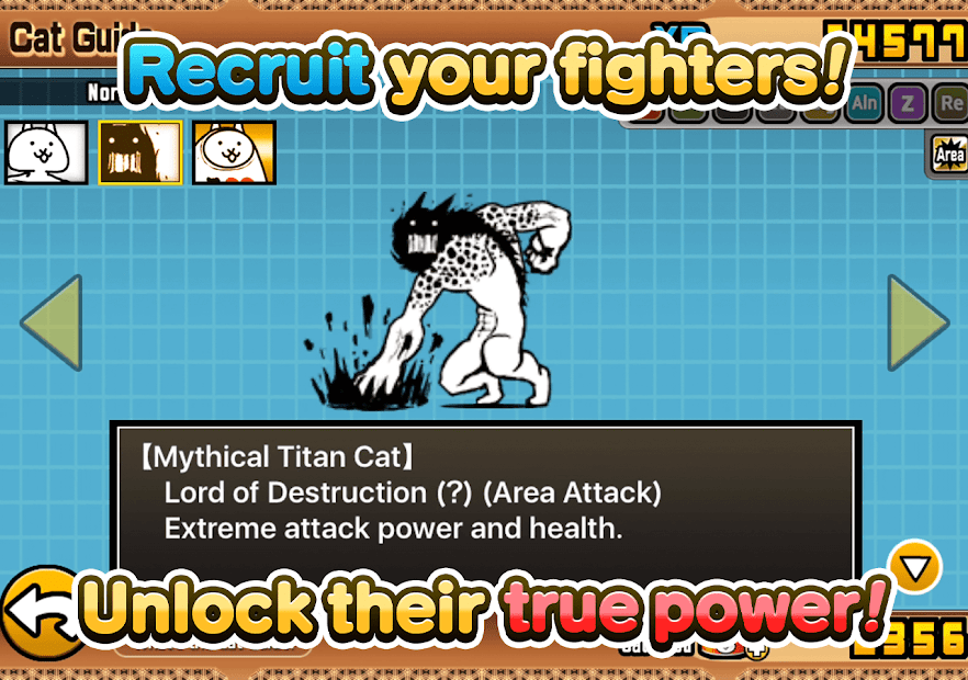 Screenshots The Battle Cats - Trận chiến của những chú mèo “cute”