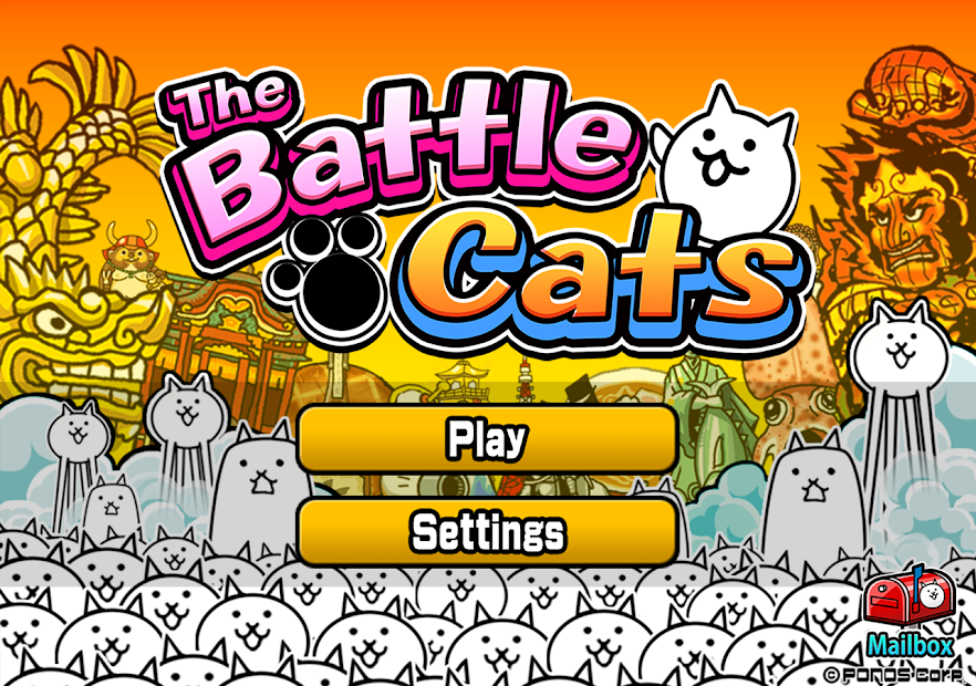 Tải The Battle Cats - Trận chiến của những chú mèo “cute”