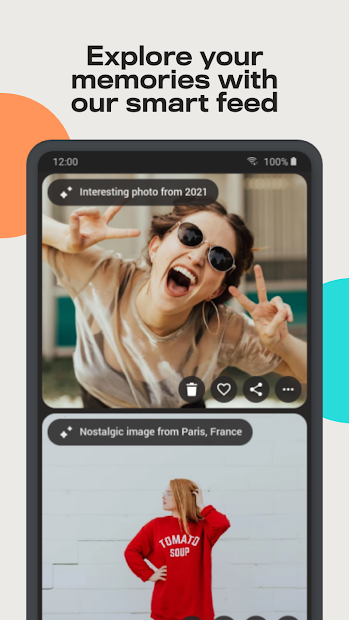 Screenshots Degoo - Lưu trữ đám mây 100GB miễn phí