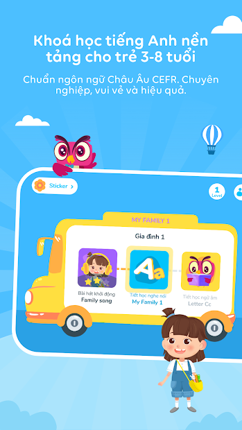 Screenshots Babilala: Ứng dụng học tiếng Anh Cho Bé