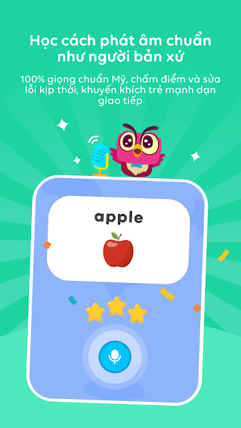 Screenshots Babilala: Ứng dụng học tiếng Anh Cho Bé