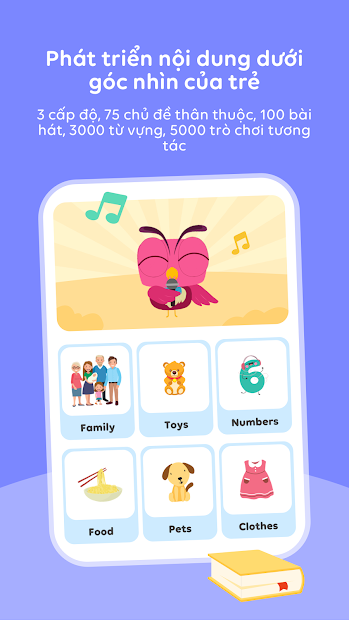 Screenshots Babilala: Ứng dụng học tiếng Anh Cho Bé