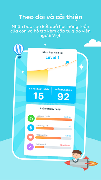 Screenshots Babilala: Ứng dụng học tiếng Anh Cho Bé