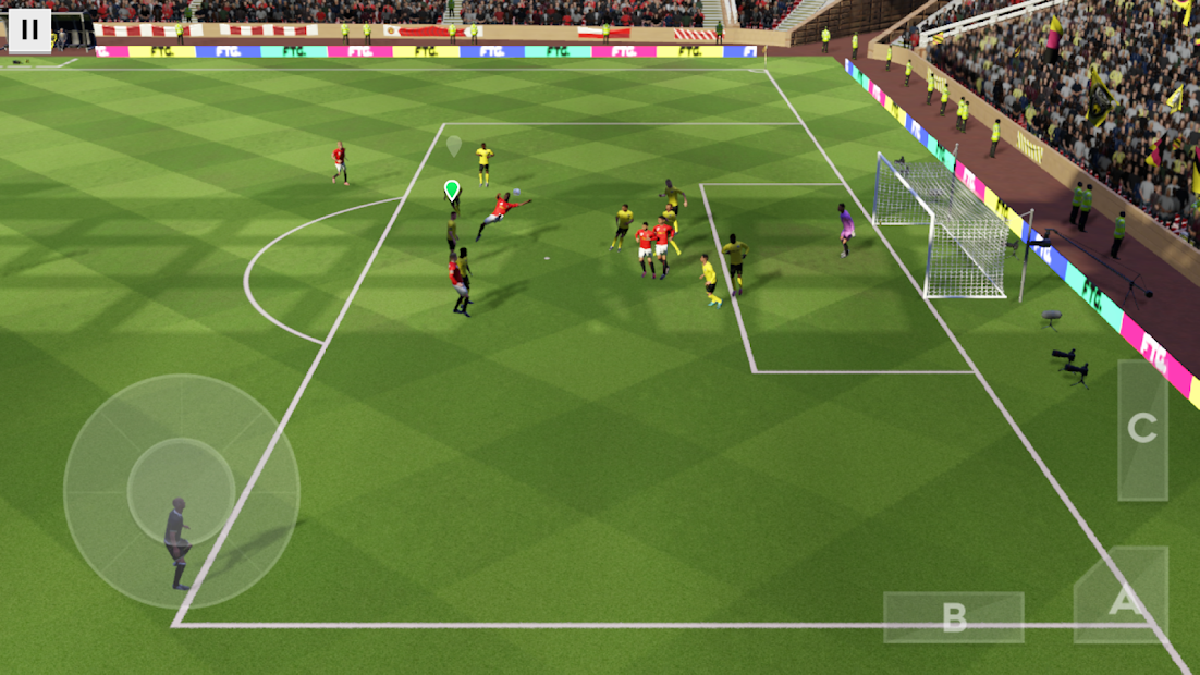 Tải DLS21 - Dream League Soccer 2021: Đội bóng trong mơ của bạn