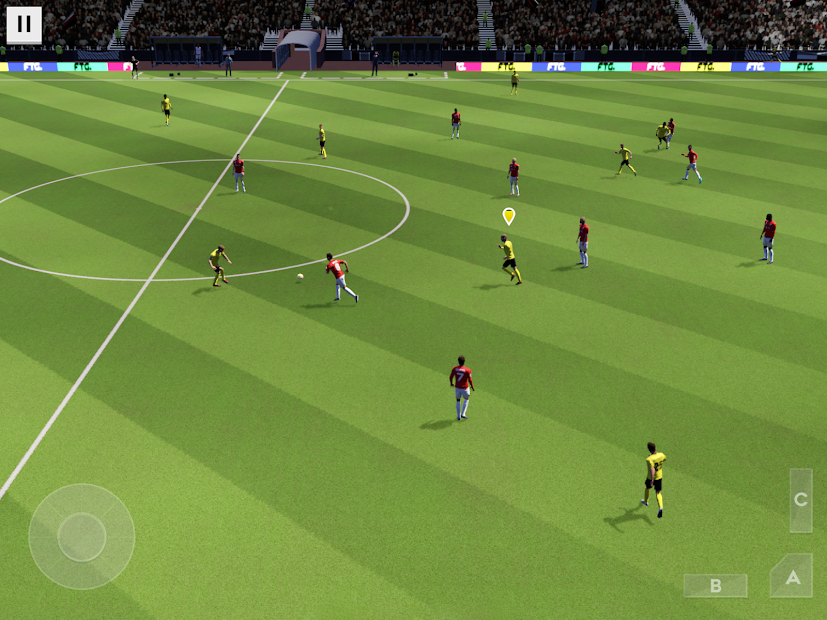 Screenshots DLS23 - Dream League Soccer 2023: Đội bóng trong mơ của bạn
