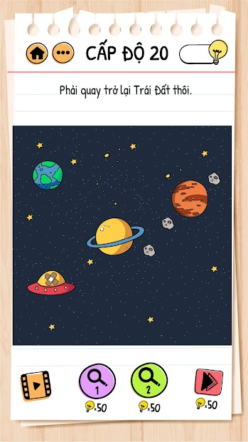 Screenshots Tải Brain Test 2: Game đố vui mưu mẹo & hack não