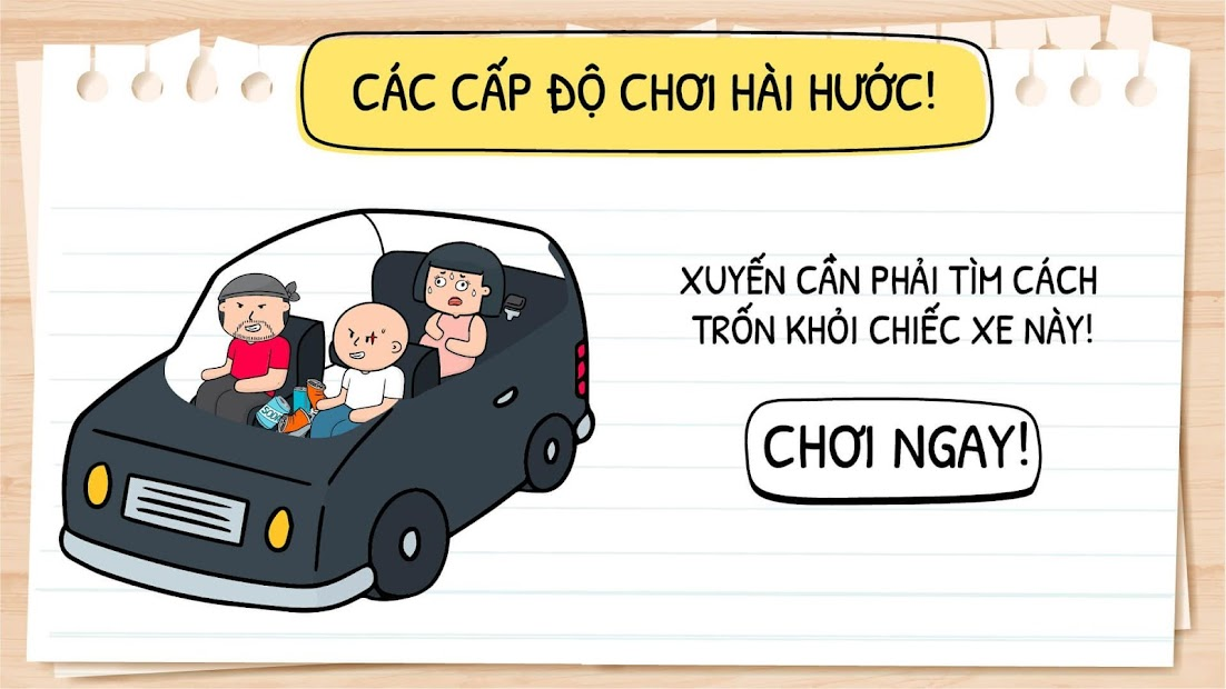 Screenshots Tải Brain Test 2: Game đố vui mưu mẹo & hack não