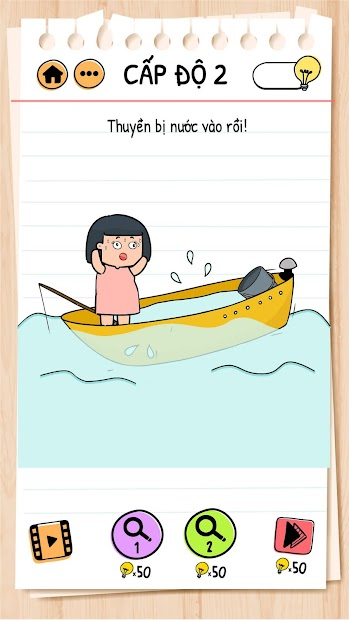 Screenshots Tải Brain Test 2: Game đố vui mưu mẹo & hack não