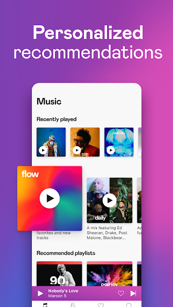 Screenshots Deezer: Thế giới âm nhạc trong tầm tay của bạn