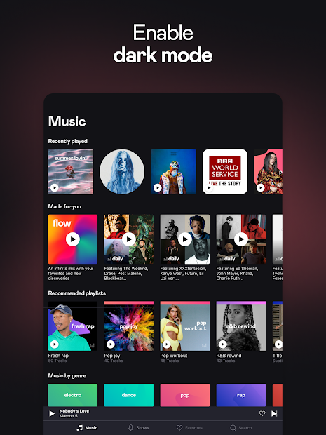 Screenshots Deezer: Thế giới âm nhạc trong tầm tay của bạn