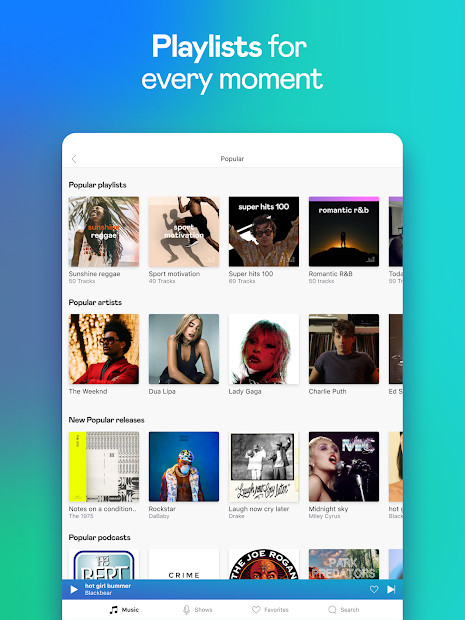 Screenshots Deezer: Thế giới âm nhạc trong tầm tay của bạn
