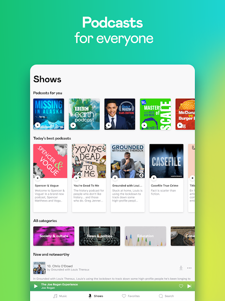 Screenshots Deezer: Thế giới âm nhạc trong tầm tay của bạn